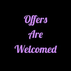 Offers are welcomed on all of my listings